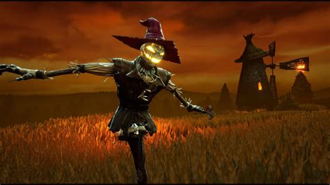 medievil scarecrow|Scarecrow Fields .